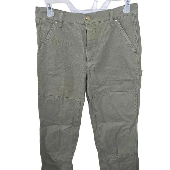 Tory Burch Straight Leg Cargo Pants Size 25 - Picture 3 of 11